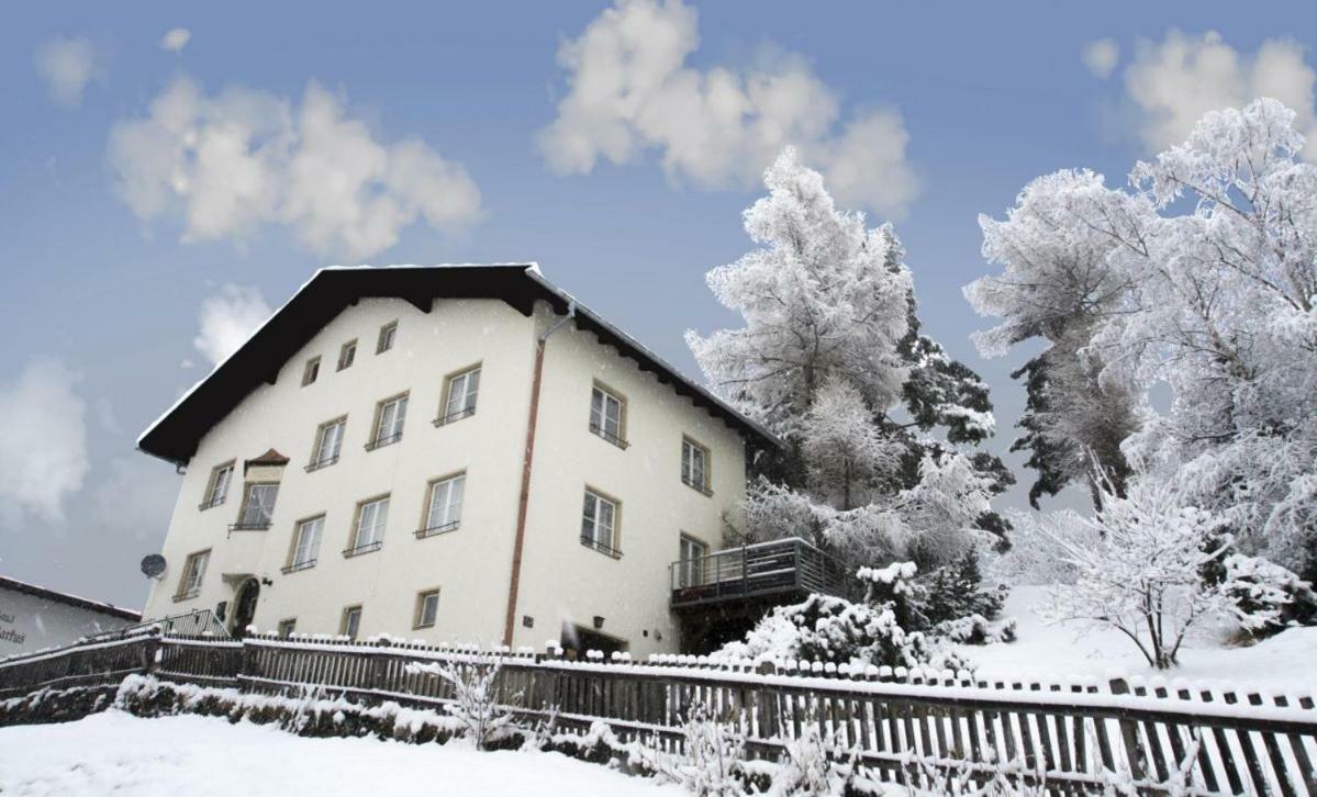 Ferienwohnung Kraxner Haus Serfaus Exterior foto